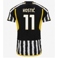 Camiseta Juventus Filip Kostic #11 Primera Equipación Replica 2023-24 mangas cortas